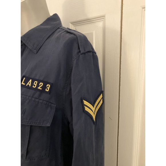 Rails Blue Button Down Blouse Size Medium - Picture 3 of 4